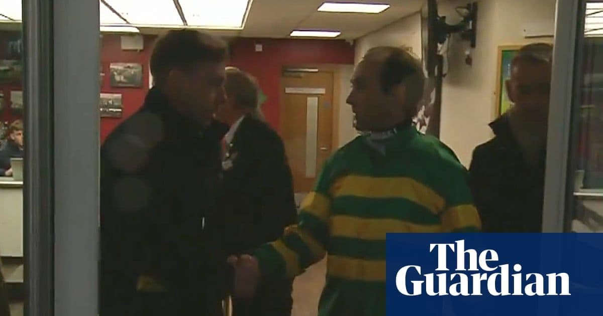 Cheltenham Racism Row Jockeys Shake Hands as BHA Presses On With Investigation