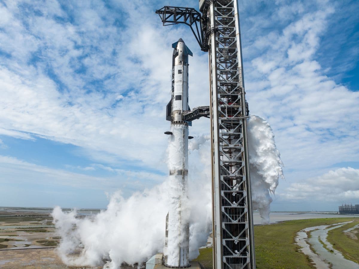 SpaceX Aborts First Starship V3 Launch Seconds Before Liftoff — Next Attempt Set for Friday