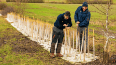 National Trust Launches Ambitious 10-Year Hedgerow Revival at Historic Wimpole Estate