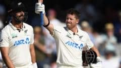 Henry Nicholls Century and Rew's Costly Drops Leave England in Deep Trouble at The Oval