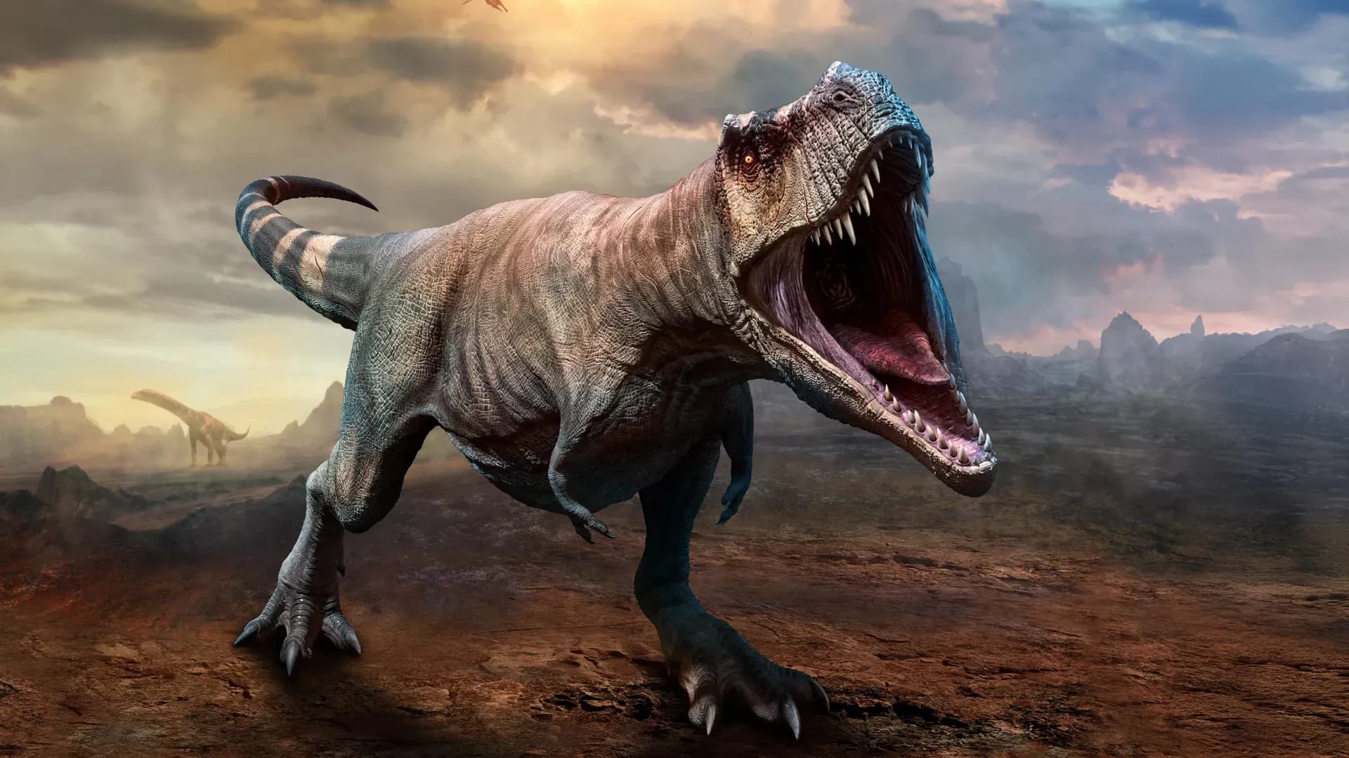 T. Rex Needed 40 Years to Reach Full Size, Groundbreaking Study Reveals