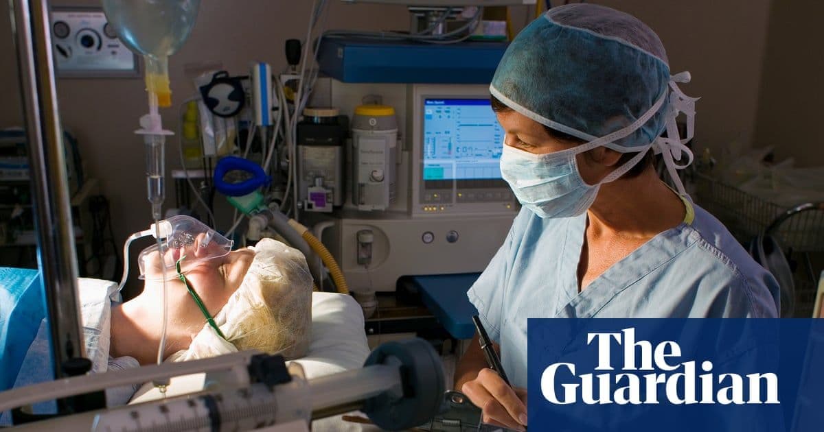 UK Faces Surgery Crisis as Anaesthetist Shortage Cancels 1.5 Million Operations Annually