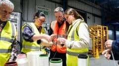 NASA and SpaceX Descend on Devon Factory Behind Space Parachute Technology