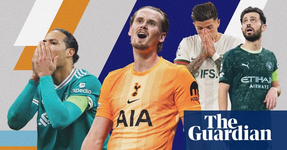 Premier League's Champions League Struggles: A Crisis or a Wake-Up Call?