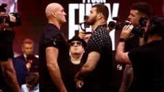 Fury Arrives Lean and Hungry Ahead of Makhmudov Showdown