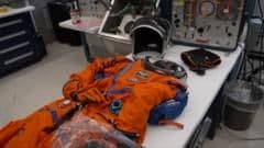 A Closer Look Inside NASA's Spacesuit Lab as Artemis II Prepares for Liftoff