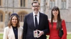 Richard Osman and Bill Bailey Honoured at Windsor Castle Investiture