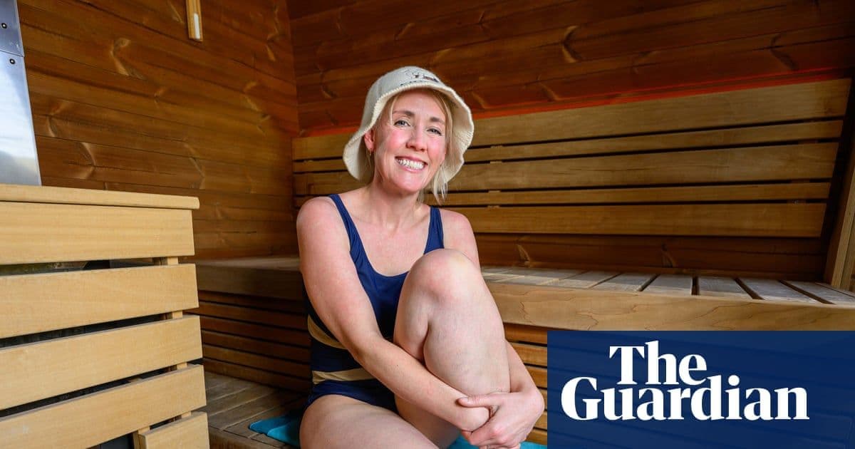Why Britain's Sauna Boom Is About More Than Just Heat