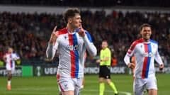Strand Larsen Silences Doubters as Crystal Palace Eye Historic European Final