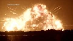 Blue Origin's New Glenn Rocket Explodes During Test Fire at Cape Canaveral