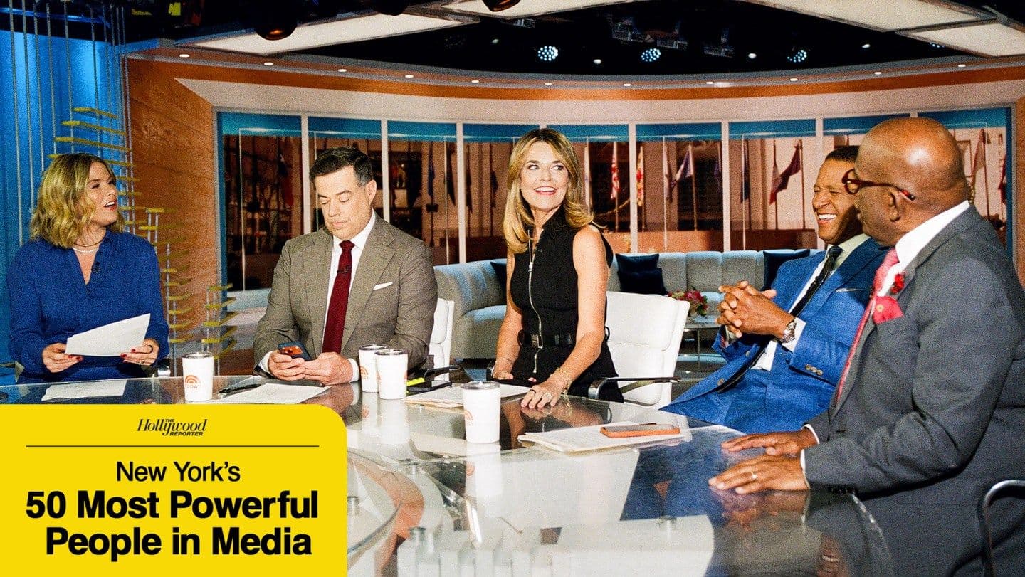 New York's 50 Most Powerful Media Figures Shaping the Industry in 2026