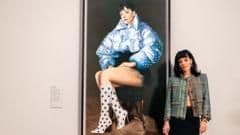Lily Allen's Striking Album Portrait Now on Display at London's National Portrait Gallery