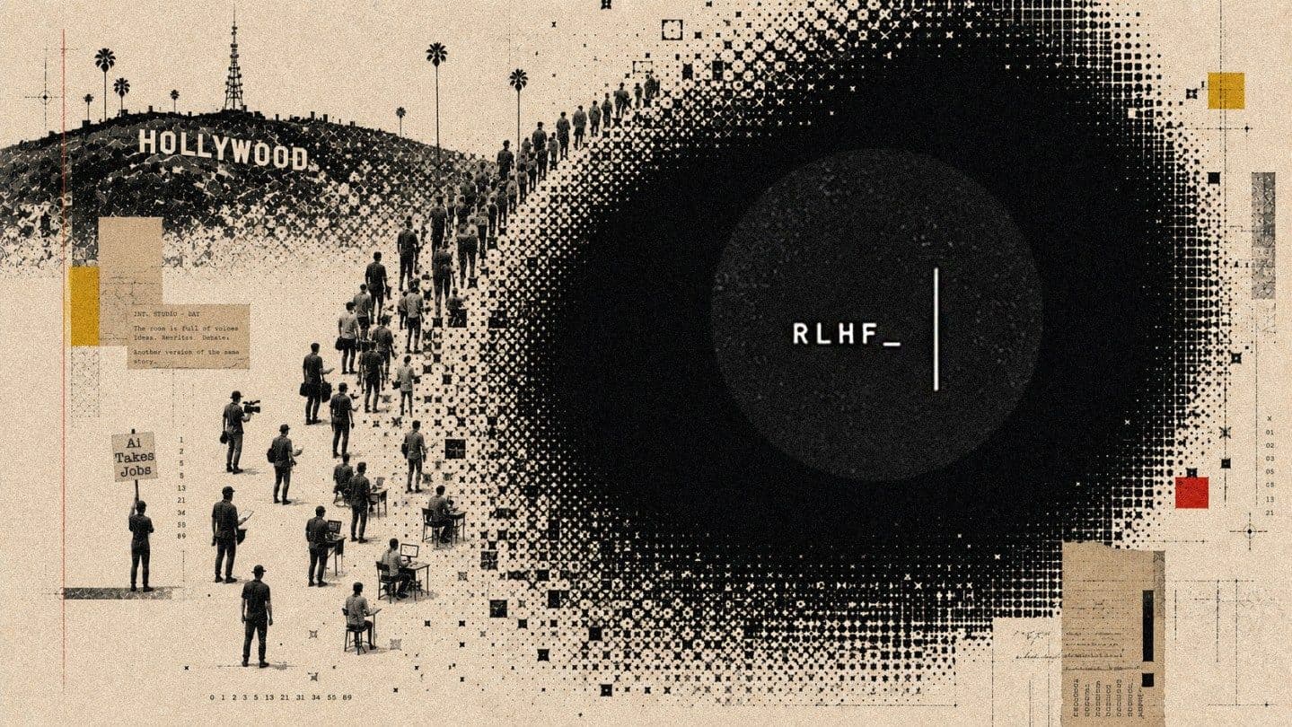 Hollywood Professionals Are Quietly Training the AI Models That Could Replace Them