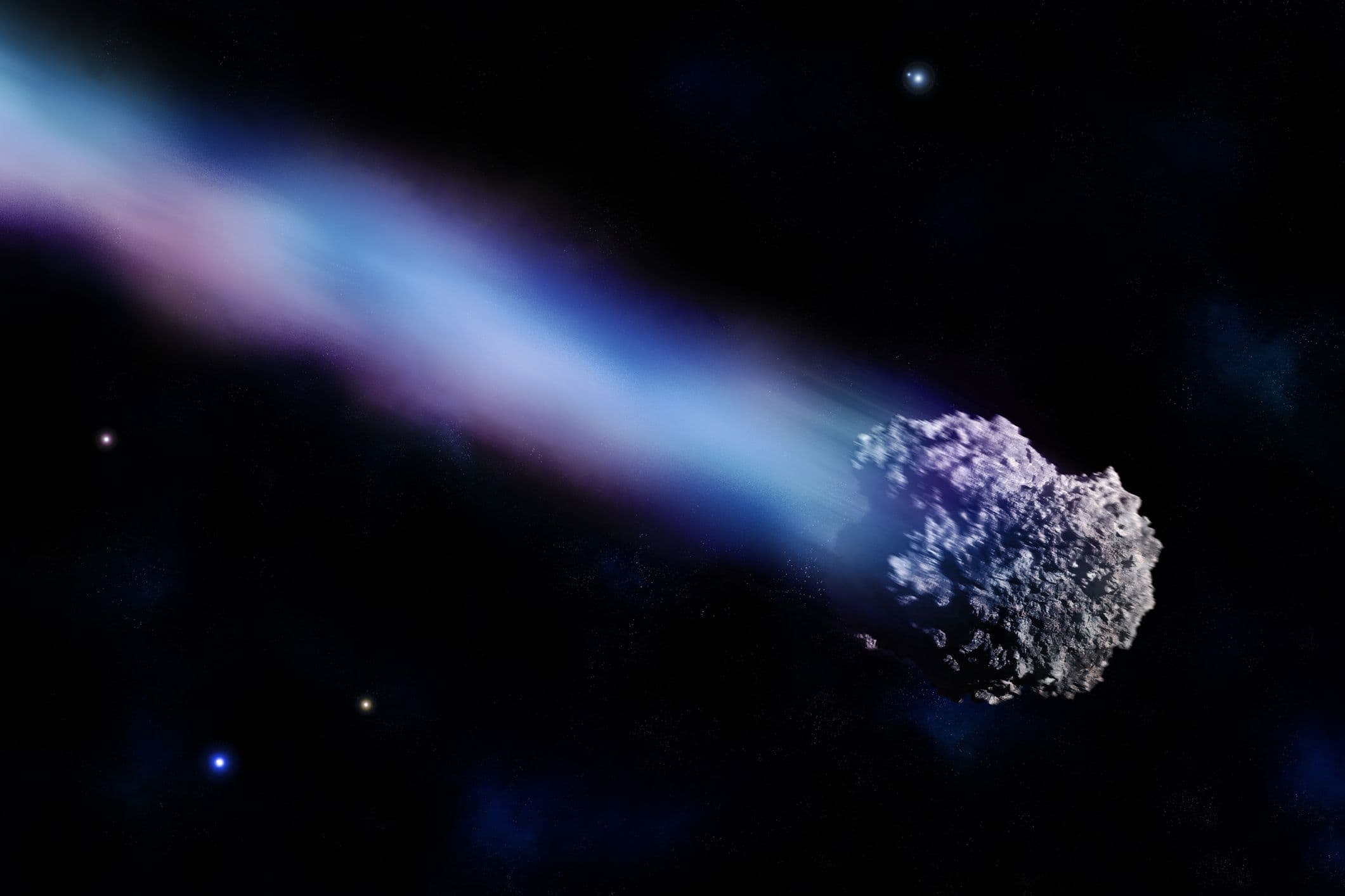 Interstellar Comet 3I/Atlas Stuns Scientists With Unusually High Alcohol Content