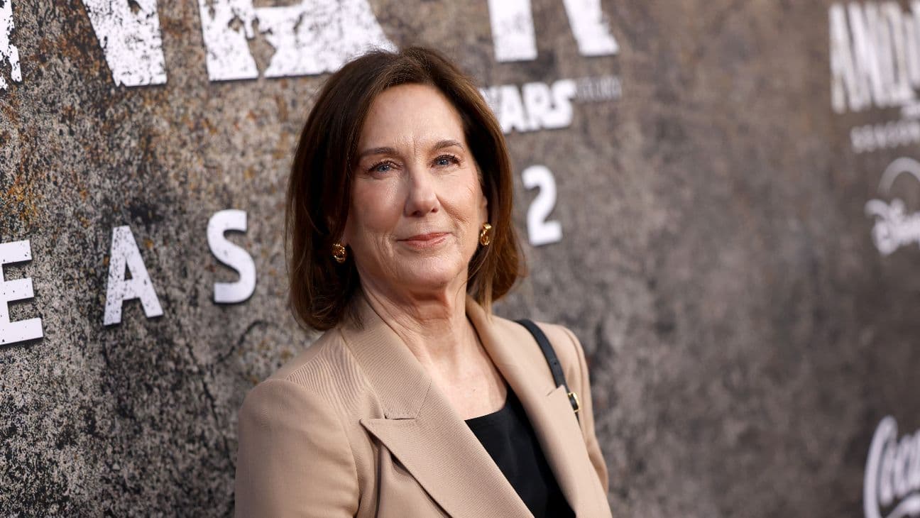 Kathleen Kennedy Voices AI Skepticism at Industry Conference