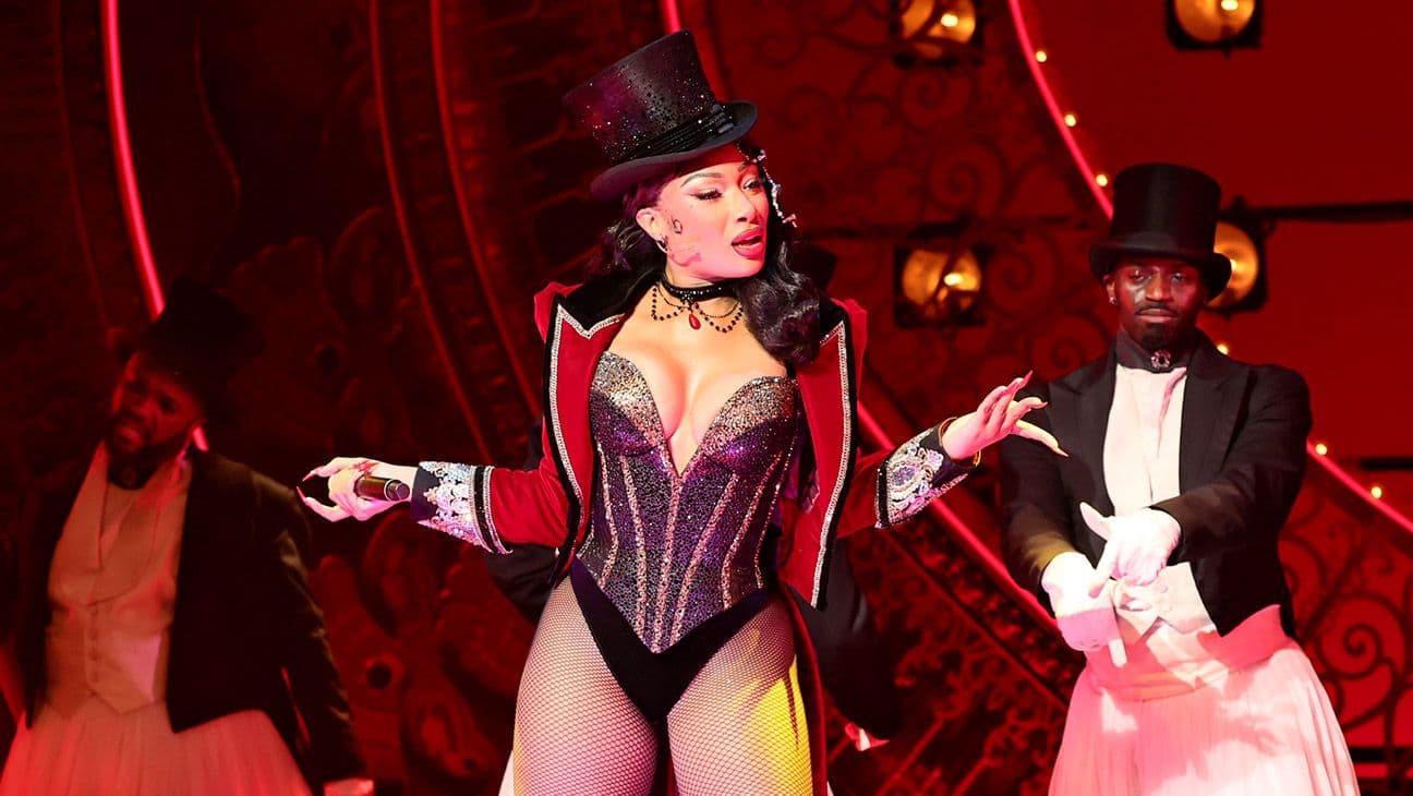 Megan Thee Stallion Makes Triumphant Return to 'Moulin Rouge' Following Exhaustion-Forced Absence