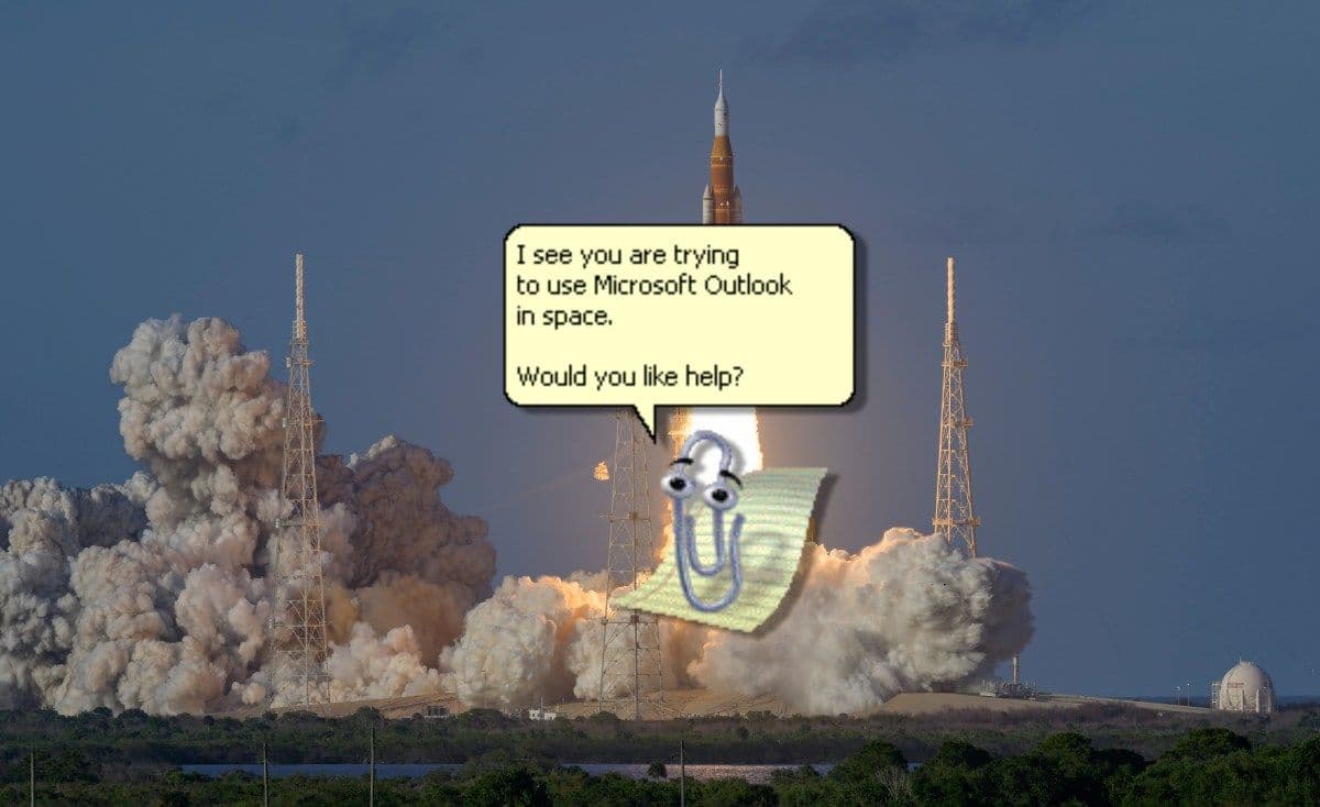 Houston, We Have an Inbox Problem: NASA Astronauts Battle Microsoft Outlook in Space