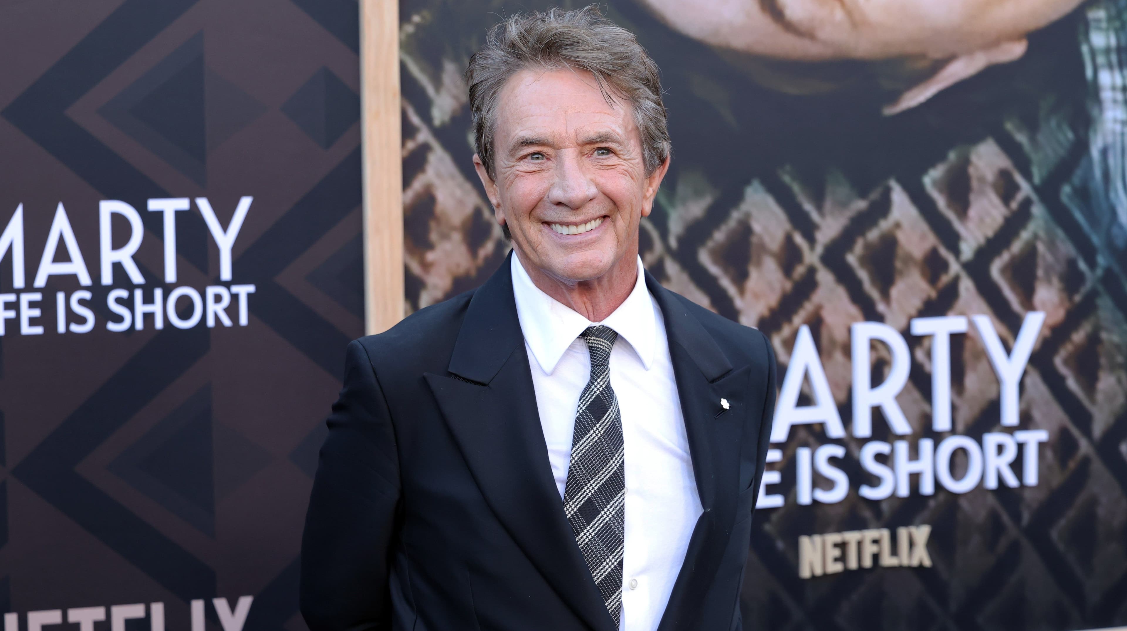 Martin Short Steals the Show With Paul Shaffer at David Letterman's Netflix Celebration