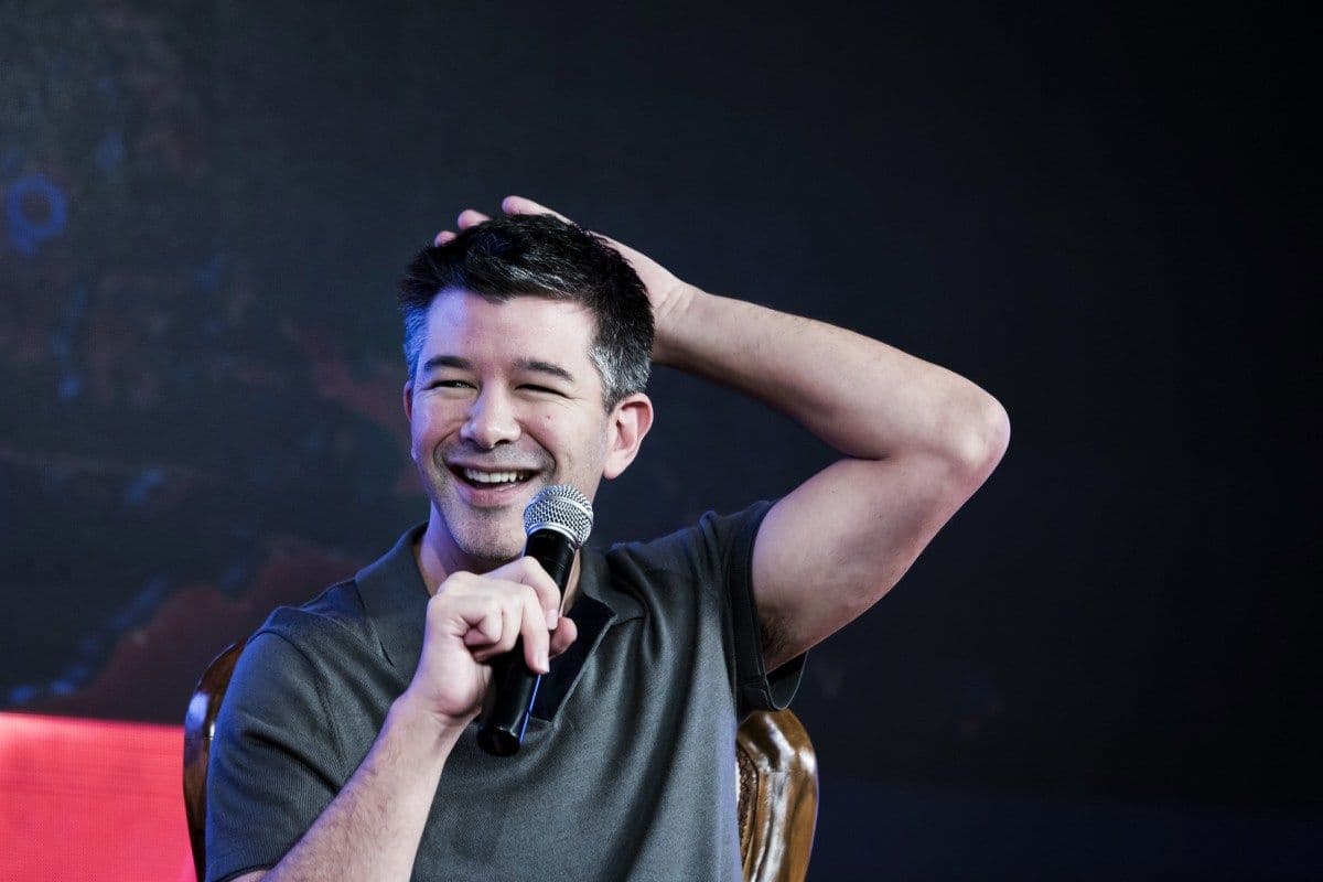 Travis Kalanick Returns With Atoms, a Robotics Venture Merging Food, Mining, and Transport