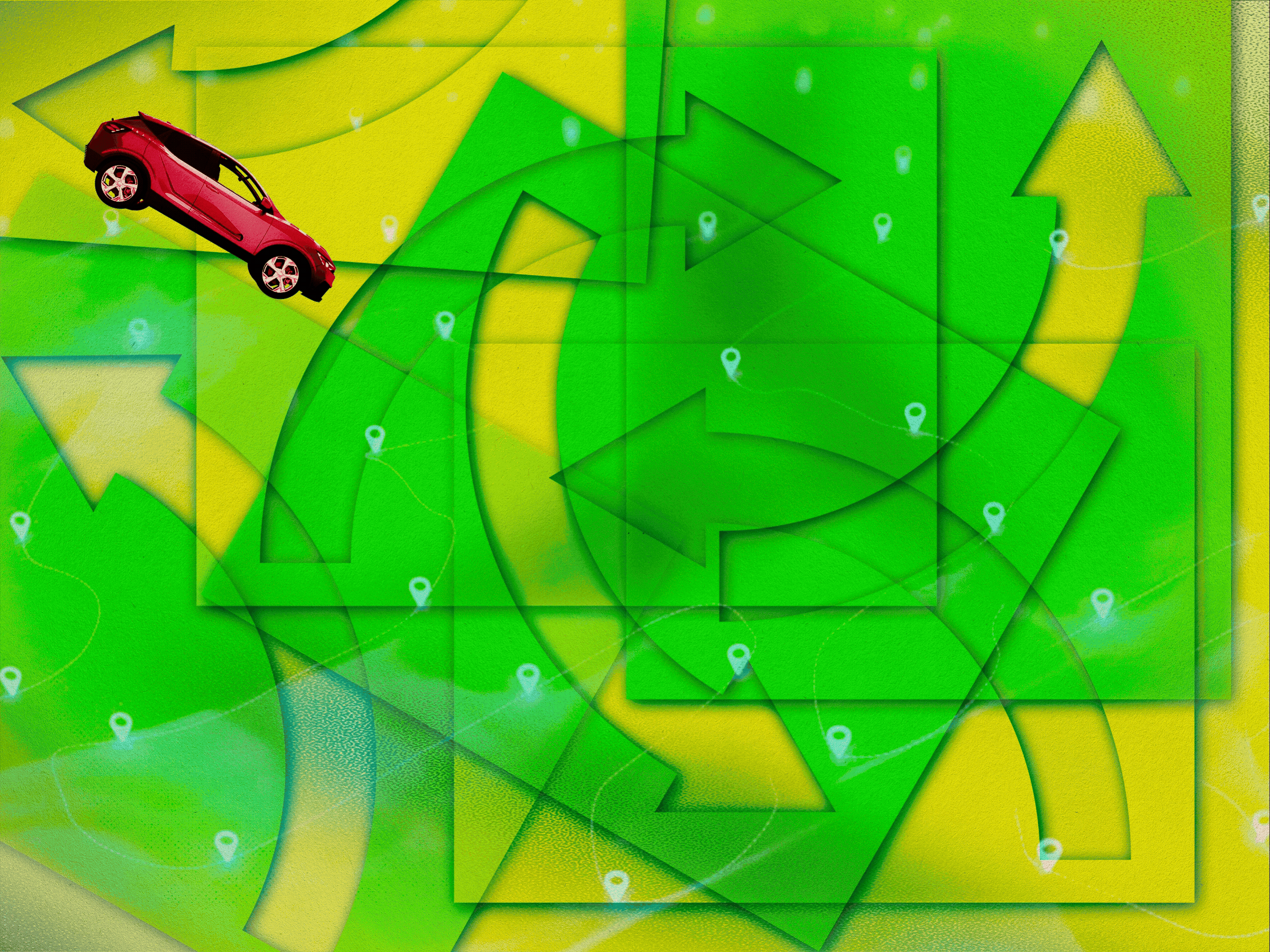 How GPS Attacks Near Iran Are Disrupting Flights, Deliveries, and Everyday Navigation