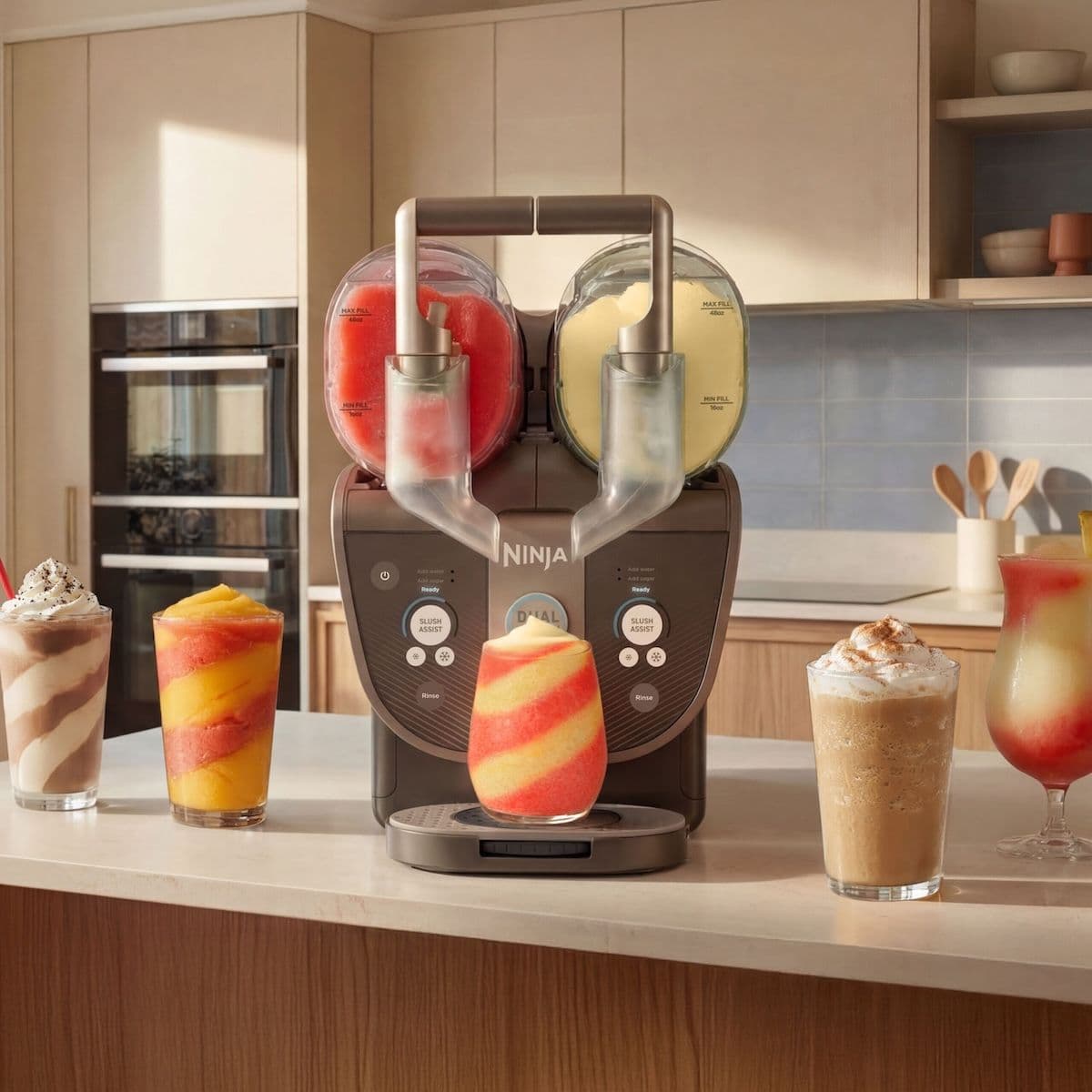Ninja Slushi Twist Review: The Dual-Chamber Slushie Machine Built for Summer