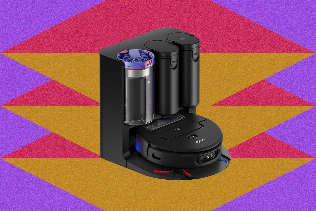 Dyson Spot+Scrub Ai Robot Vacuum Review: Impressive Cleaner With One Major Flaw
