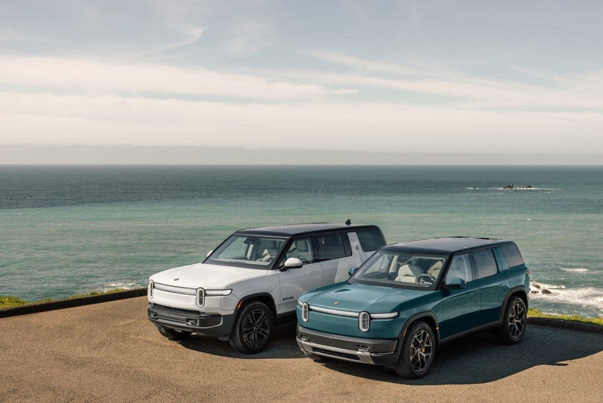 Rivian R2 SUV Rolls Off Production Line Days After Tornado Strikes Illinois Factory