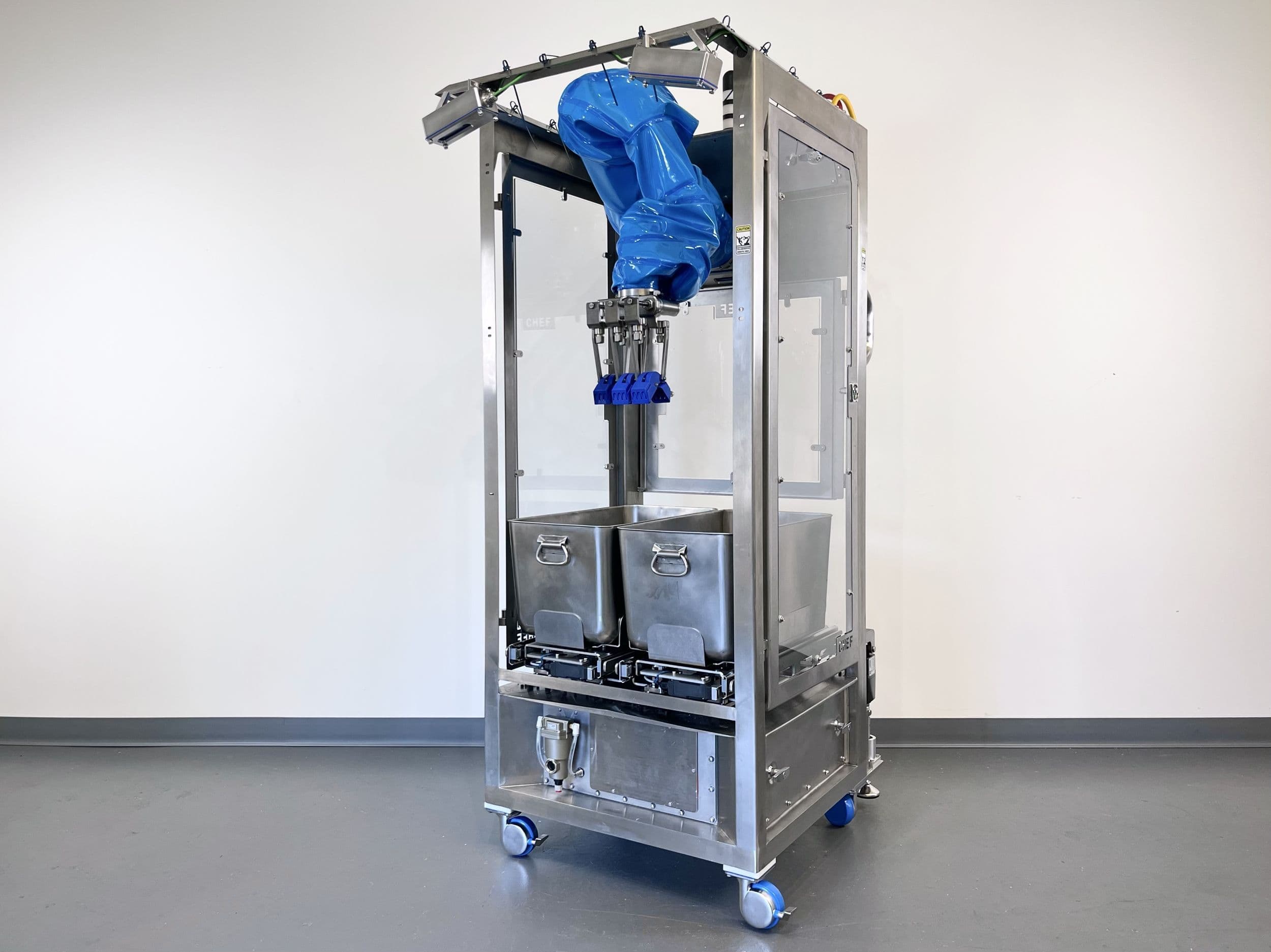How Robots Are Helping a San Francisco Nonprofit Feed People Who Need It Most