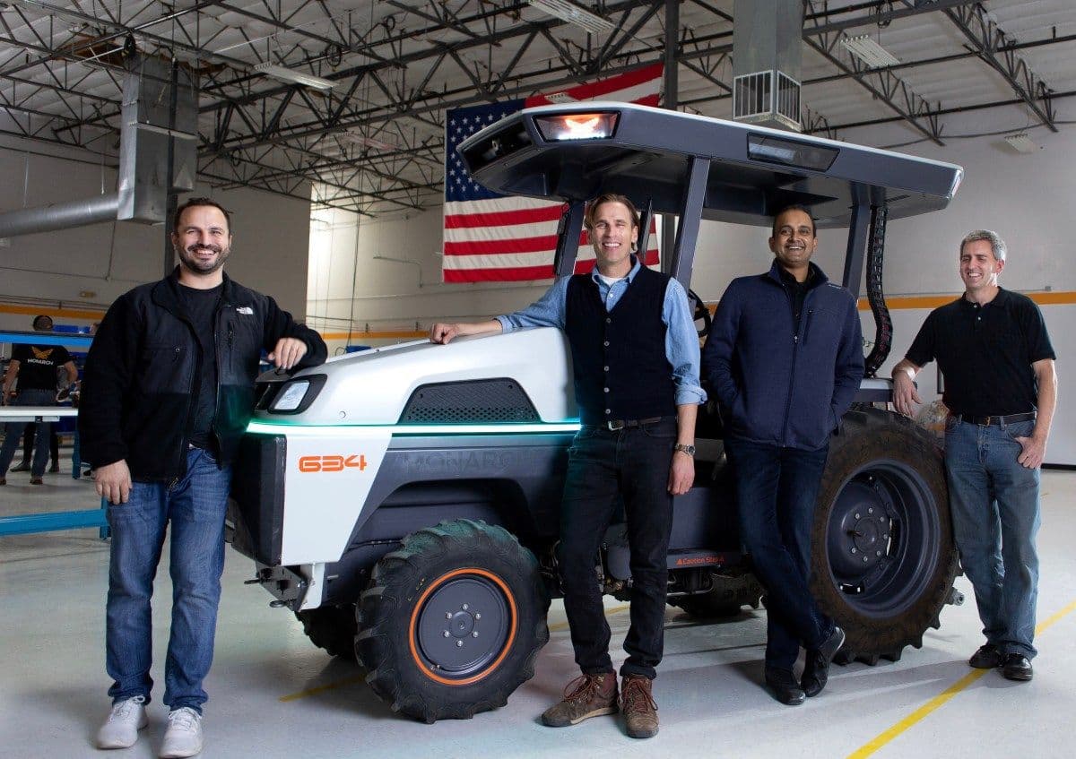 Caterpillar Acquires Monarch Tractor After Startup's High-Profile Collapse