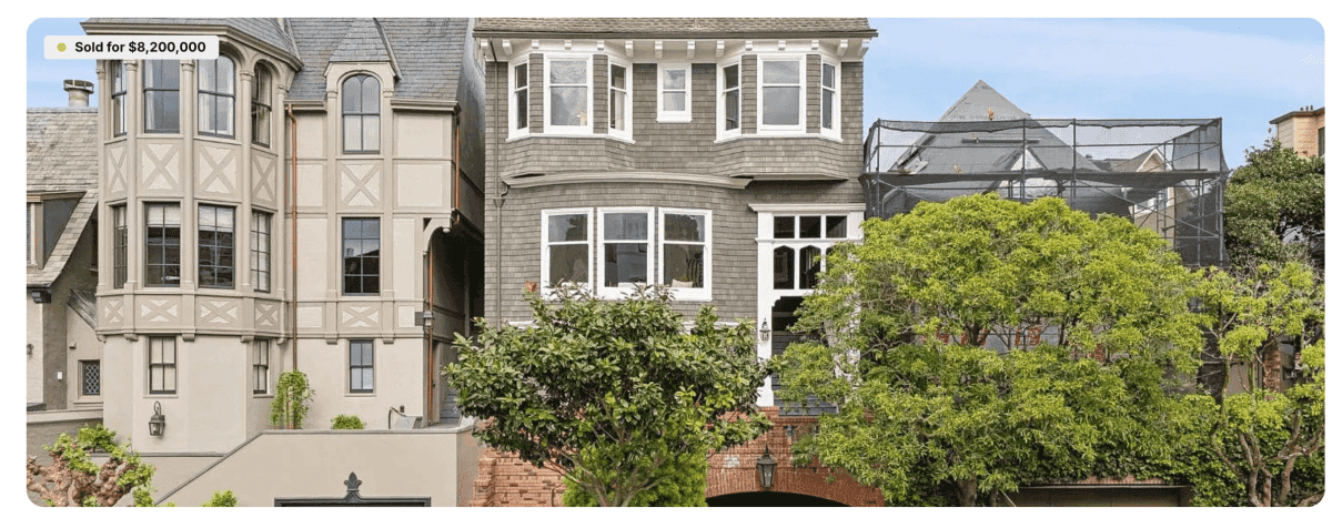 How AI Wealth Is Sending San Francisco Home Prices Into Uncharted Territory