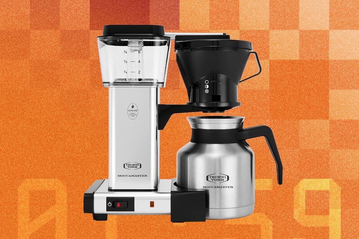Why the Moccamaster Is the Only Drip Coffee Machine Worth Owning