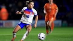 Sarina Wiegman Backs 17-Year-Old Sensation Erica Parkinson for England Squad