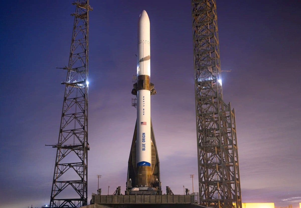 FAA Orders Blue Origin to Investigate New Glenn Upper Stage Failure