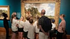 John Constable's The Hay Wain Makes Historic First Visit to Suffolk