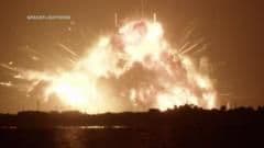 Blue Origin Rocket Explosion Throws NASA's Moon Ambitions Into Serious Question