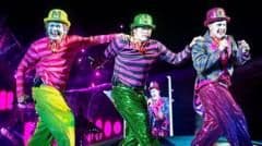 Welsh Tightrope Walker Calls Take That Circus Tour an 'Honour' of a Lifetime