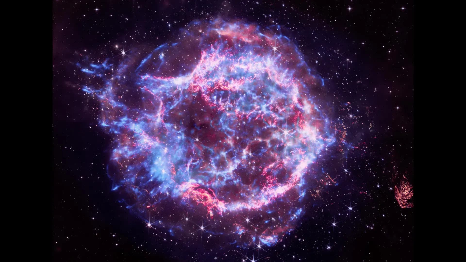NASA Honors America's 250th Birthday With Stunning Deep Space Images