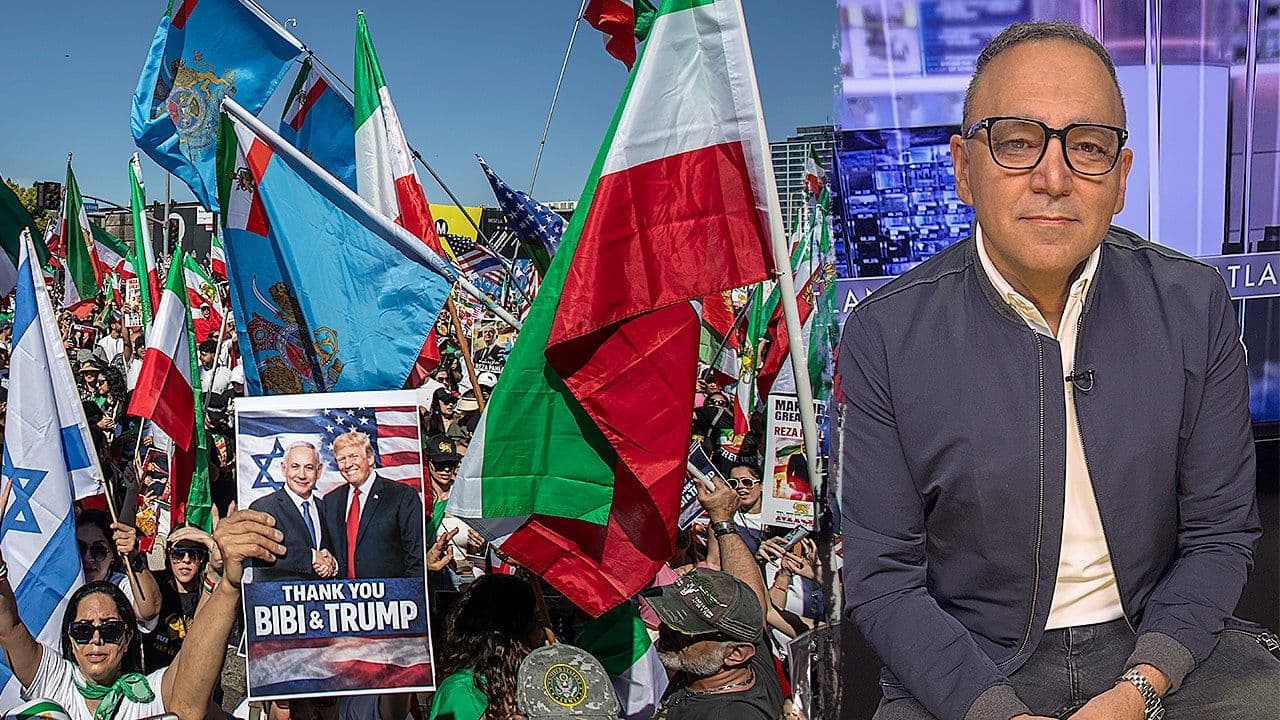 From Gunpoint to the Pulpit: Iranian Refugee Pastor Prays for His Homeland's Freedom