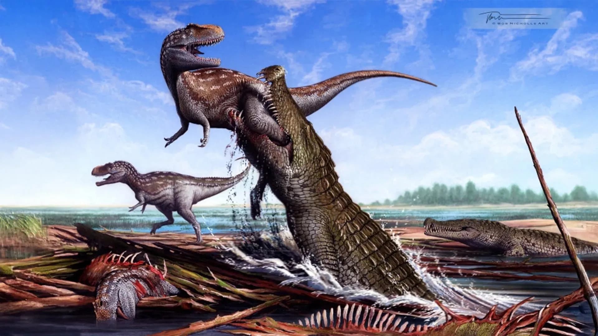 Meet the 31-Foot 'Terror Croc' That Hunted Dinosaurs — And Just Came Back to Life