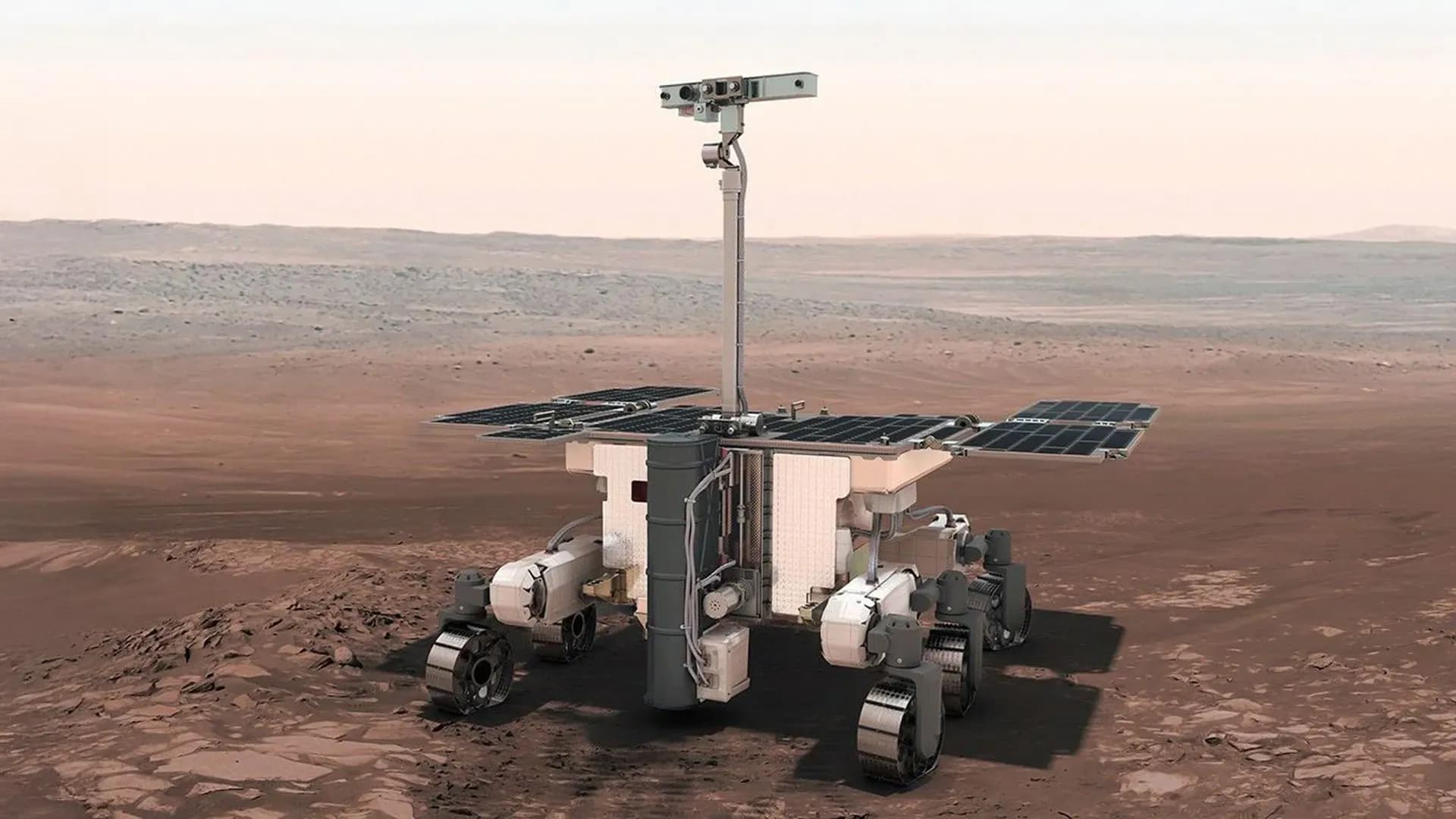 This Mars rover could finally reveal whether life ever existed on Mars