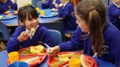 England's School Dinners Set for Biggest Shake-Up in a Decade as Deep-Fried Food Faces the Ban
