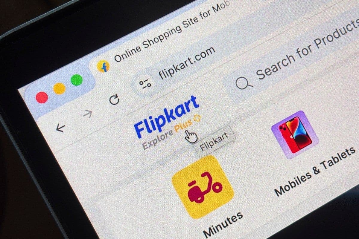 Flipkart's Quick-Commerce Network Hits 1,000 Dark Stores as Amazon Intensifies India Rivalry