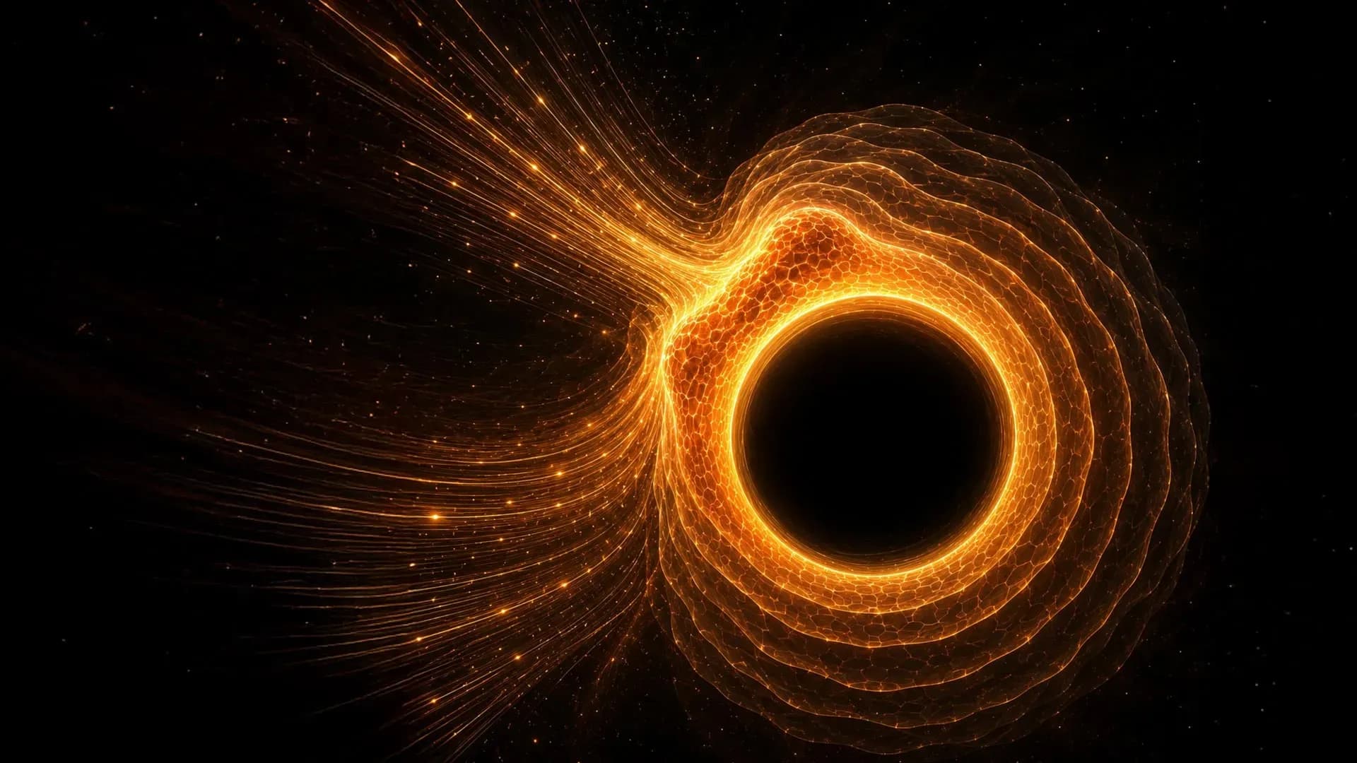 Physicists Upgrade Hawking's Black Hole Laws to Handle Real-World Chaos