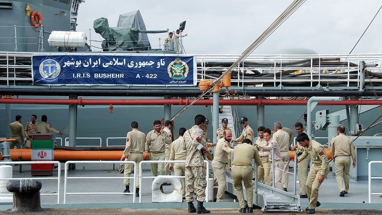 Iranian Warship's Sister Vessel Evacuates 200+ Crew in Sri Lanka After Engine Failure
