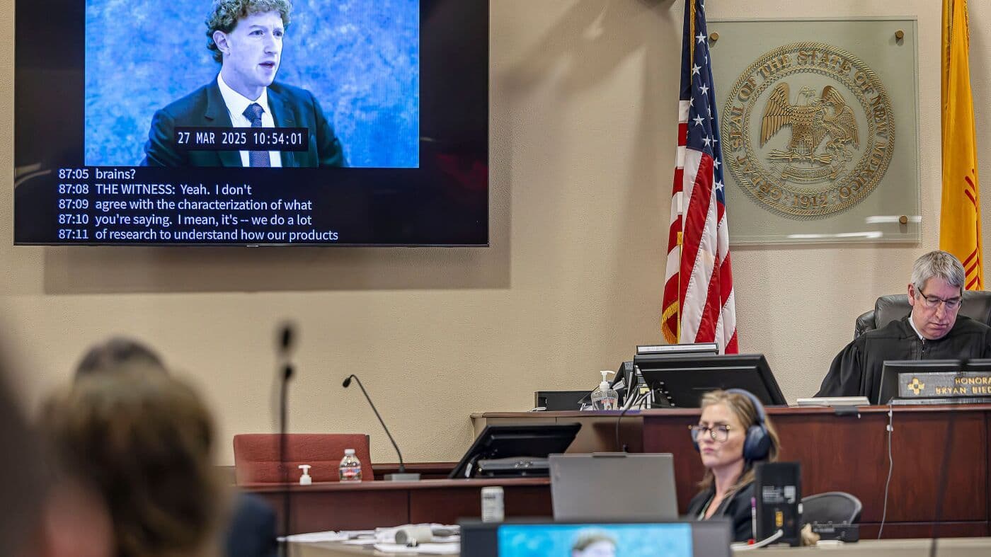 New Mexico Jury Rules Against Meta, Finding Company Endangered Children's Mental Health and Safety