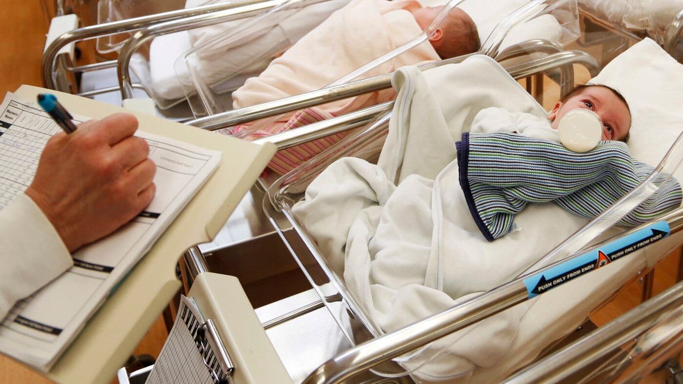America's Baby Bust: U.S. Births Drop by 710,000 Compared to 2007 Peak