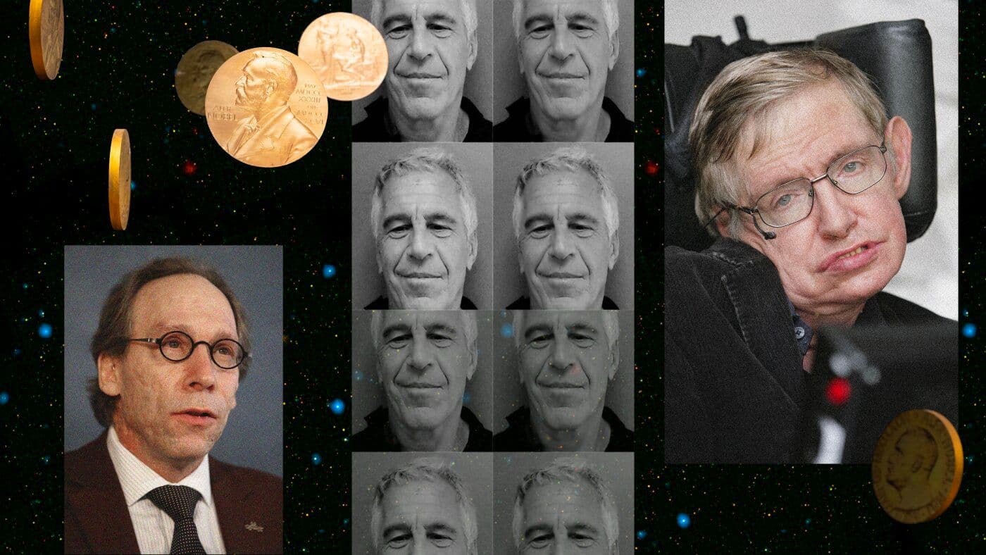 How Jeffrey Epstein Leveraged Nobel-Winning Scientists to Rehabilitate His Reputation