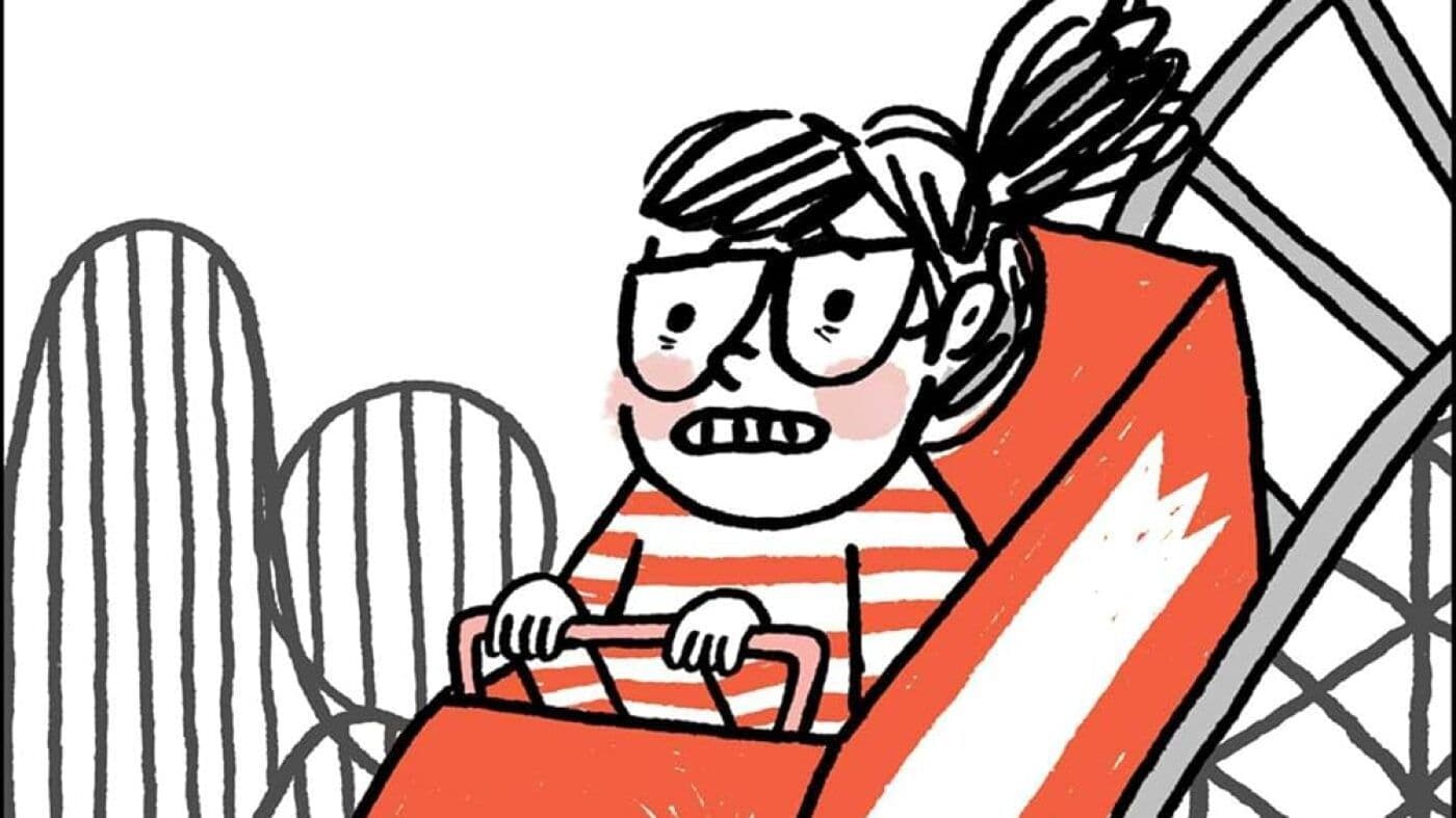 Inside 'Anxietyland': A Cartoonist's Darkly Humorous Journey Through Mental Health