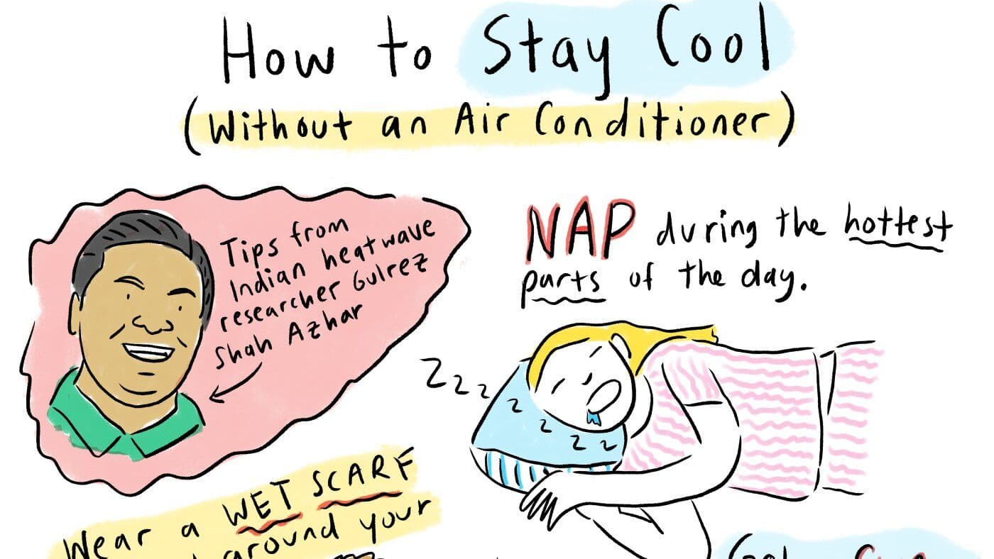 Beat the Extreme Heat Without Air Conditioning: Proven Tips from the World's Hottest Regions