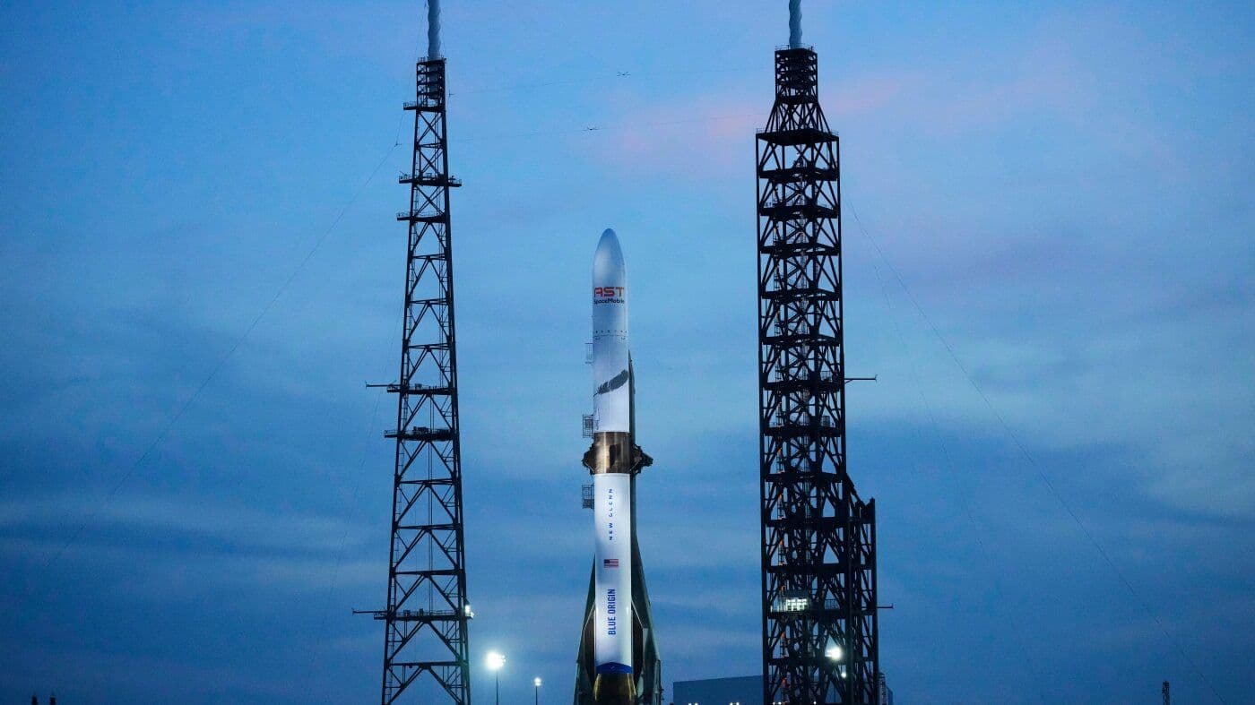 Blue Origin's New Glenn Rocket Destroyed in Fiery Launch Pad Explosion During Engine Test